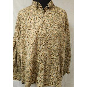 Bob Timberlake Cabela’s Men’s 2XL Camouflage Button Down Long Sleeve Shirt